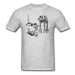Battle In The Snow Unisex Classic T-Shirt - heather gray / S