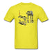 Battle In The Snow Unisex Classic T-Shirt - yellow / S