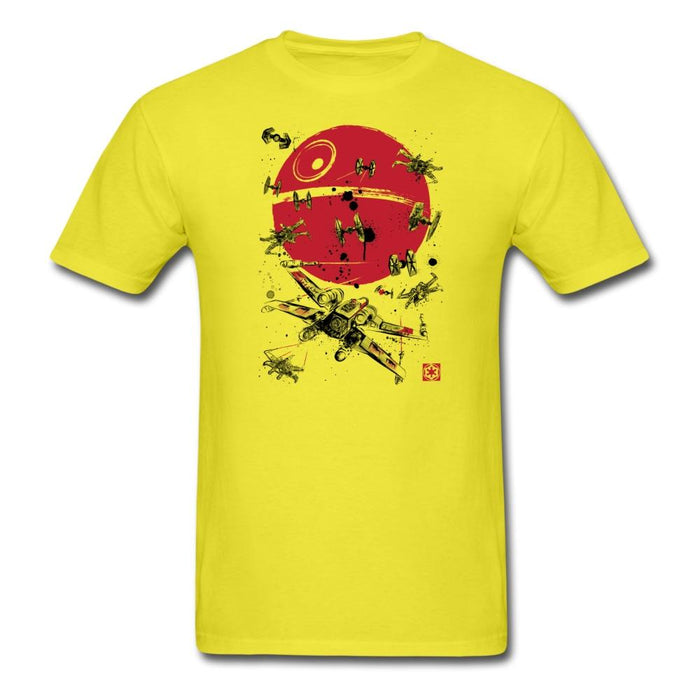 Battle Of Yavin Unisex Classic T-Shirt - yellow / S