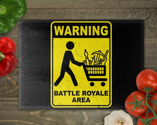 Battle Royale Area Cutting Board