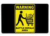 Battle Royale Area Large Mouse Pad