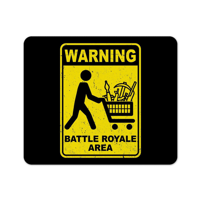 Battle Royale Area Mouse Pad