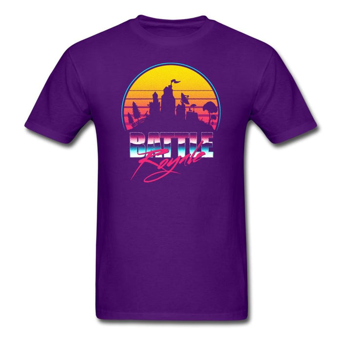 Battle Royale Unisex Classic T-Shirt - purple / S