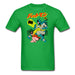 Battoman Unisex Classic T-Shirt - bright green / S