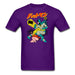 Battoman Unisex Classic T-Shirt - purple / S