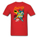 Battoman Unisex Classic T-Shirt - red / S