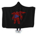 Baymax Hooded Blanket - Adult / Premium Sherpa