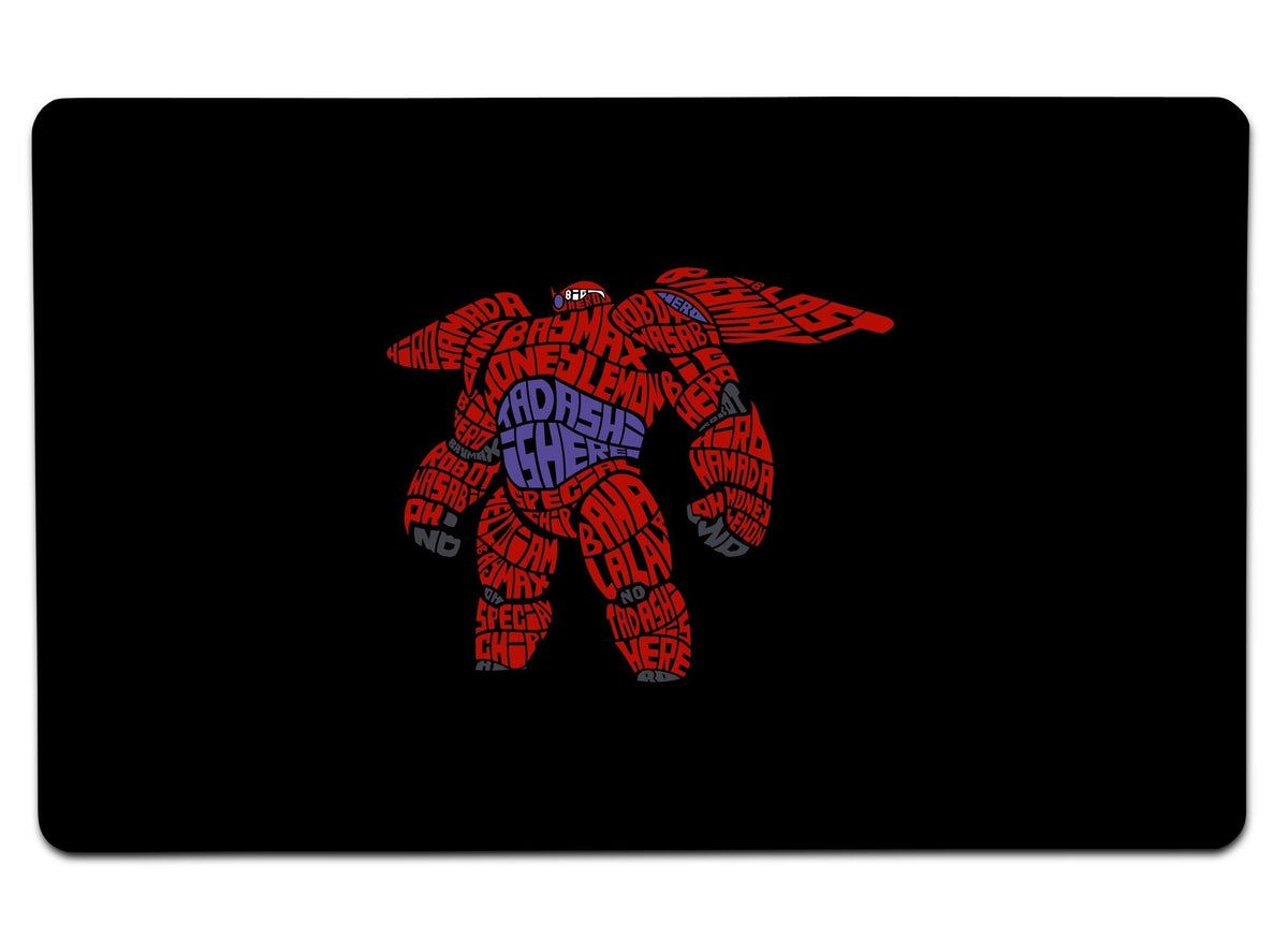 Baymax Large Mouse Pad - Large Mouse Pad | Nurd Tyme — Nurdtyme LLC