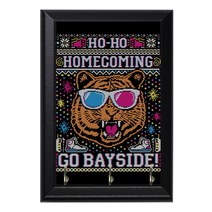 Bayside Sweater Wall Plaque Key Holder - 8 x 6 / Yes