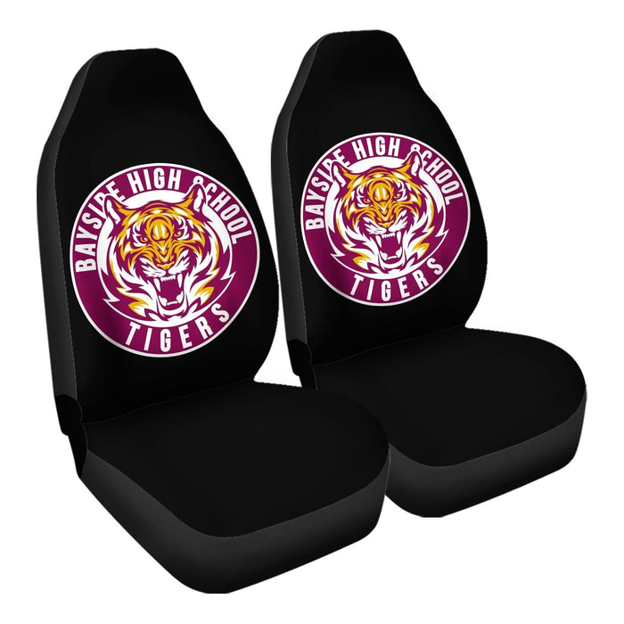 Bayside Tigers Car Seat Covers - One size