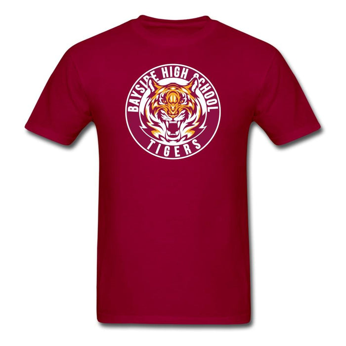Bayside Tigers Unisex Classic T-Shirt - dark red / S