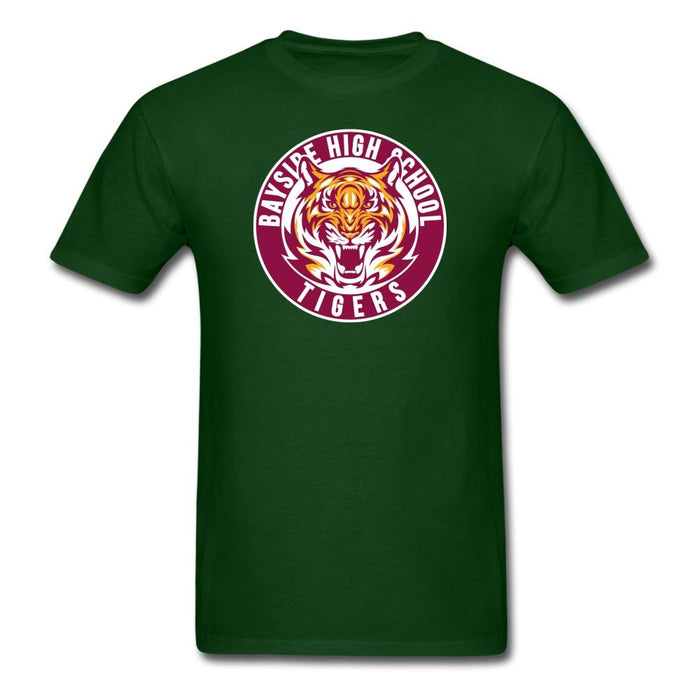 Bayside Tigers Unisex Classic T-Shirt - forest green / S