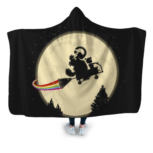 BB the Imaginary Friend Hooded Blanket - Adult / Premium Sherpa