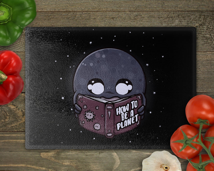 Be A Planet Cutting Board