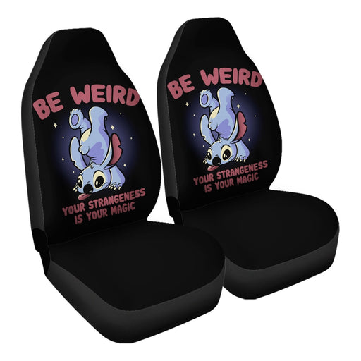 Be Weird Car Seat Covers - One size