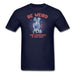 Be Weird Unisex Classic T-Shirt - navy / S