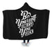 Be Yourself Hooded Blanket - Adult / Premium Sherpa