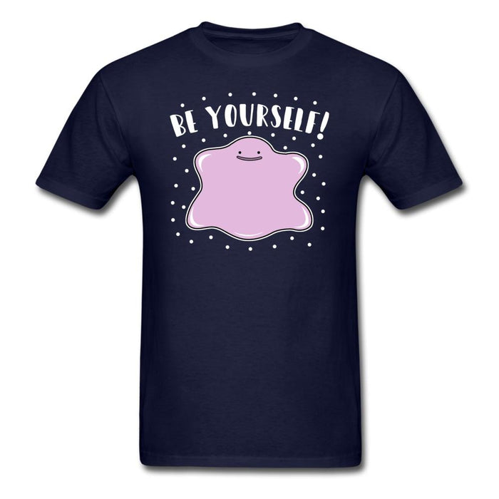 Be Yourself Unisex Classic T-Shirt - navy / S