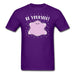 Be Yourself Unisex Classic T-Shirt - purple / S