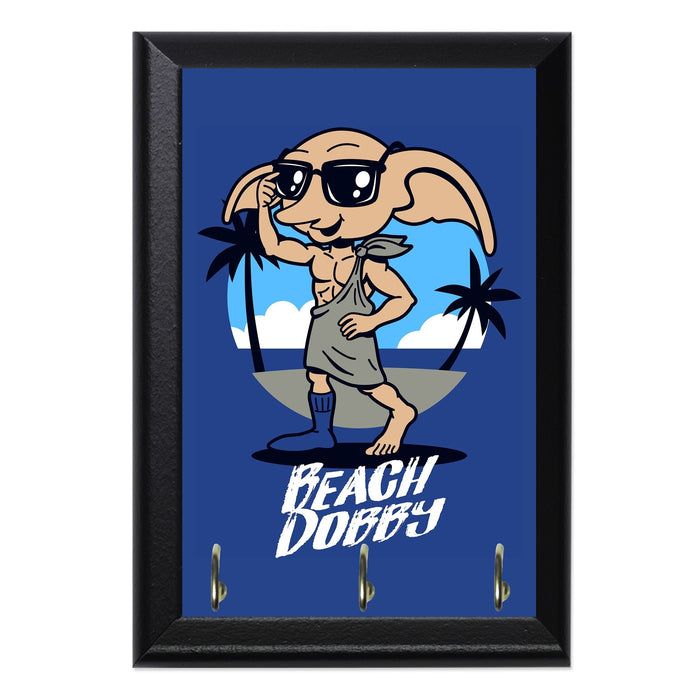 Beach Dobby Key Hanging Plaque - 8 x 6 / Yes