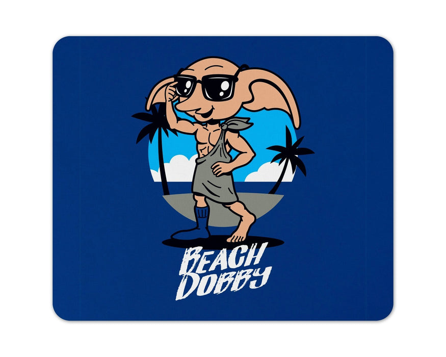 Beach Dobby Mouse Pad