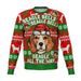 Beagle Bells All Over Print Sweater