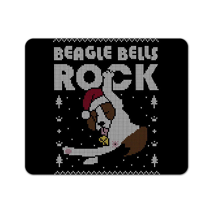 Beagle bells Mouse Pad