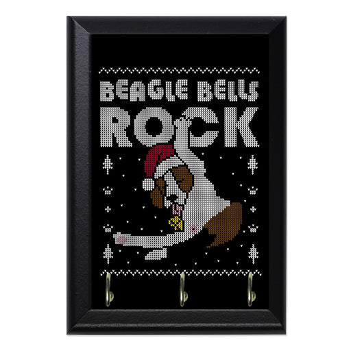 Beaglebells Key Hanging Plaque - 8 x 6 / Yes