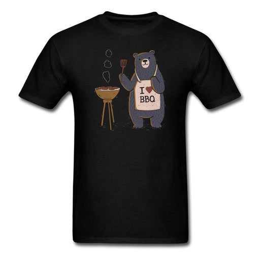 Bear Grill Unisex Classic T-Shirt - black / S