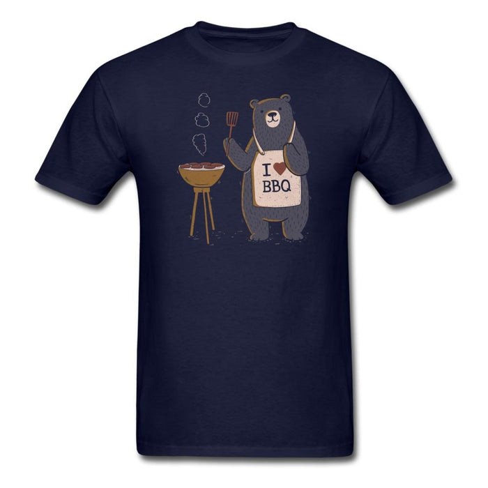 Bear Grill Unisex Classic T-Shirt - navy / S
