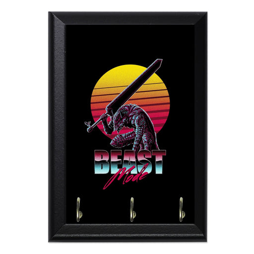 Beast Mode Key Hanging Plaque - 8 x 6 / Yes