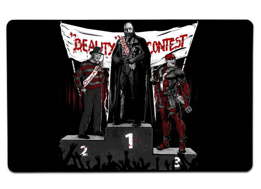 Beauty Contest Large Mouse Pad