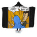 Beavis Butthead Slap 2 Hooded Blanket - Adult / Premium Sherpa
