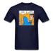 Beavis Butthead Slap V2 Unisex Classic T-Shirt - navy / S