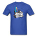 Beavis Change My Mind 2 Unisex Classic T-Shirt - royal blue / S
