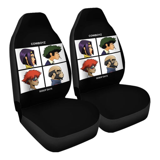 Bebop Days Car Seat Covers - One size