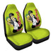 Beelzebub Car Seat Covers - One size