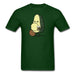Beer Belly Unisex Classic T-Shirt - forest green / S