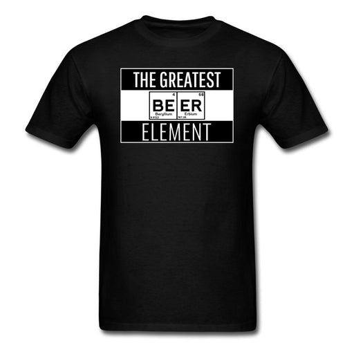 Beer Element Unisex Classic T-Shirt - black / S