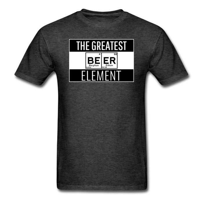 Beer Element Unisex Classic T-Shirt - heather black / S