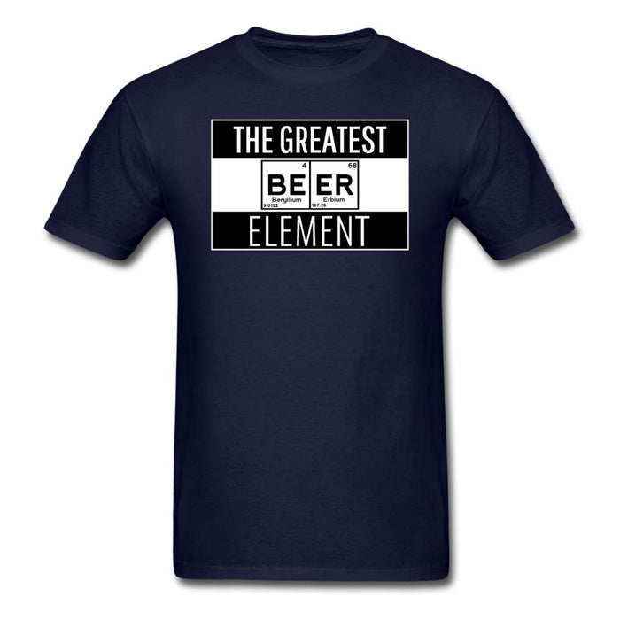 Beer Element Unisex Classic T-Shirt - navy / S