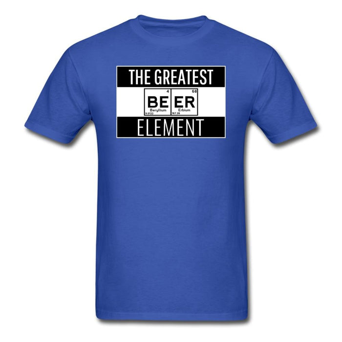 Beer Element Unisex Classic T-Shirt - royal blue / S