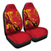 Beerus Car Seat Covers - One size