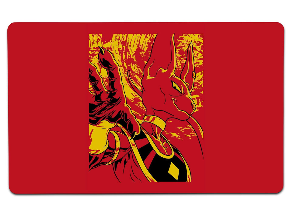 Beerus Large Mouse Pad