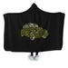 Beetle Hooded Blanket - Adult / Premium Sherpa