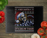 Beetlejuice Knitted Ugly Sweater Cutting Board