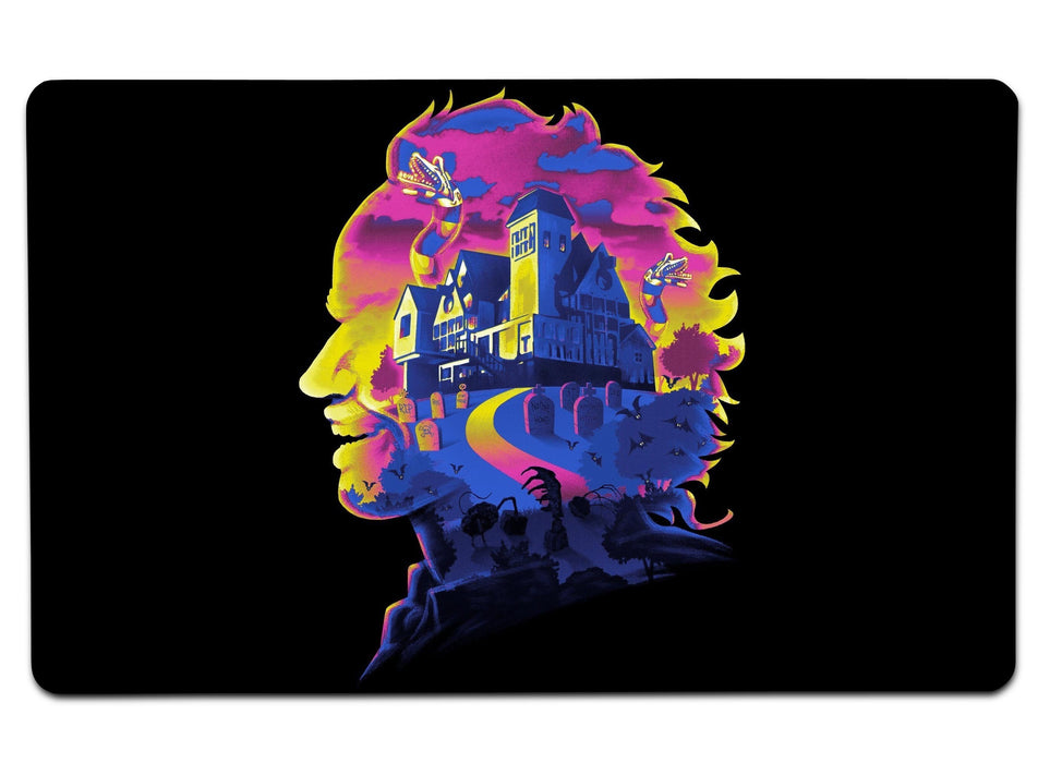 Beetlejuice Silhouette Large Mouse Pad