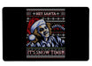 Beetlejuice Ugly Sweater Large Mouse Pad
