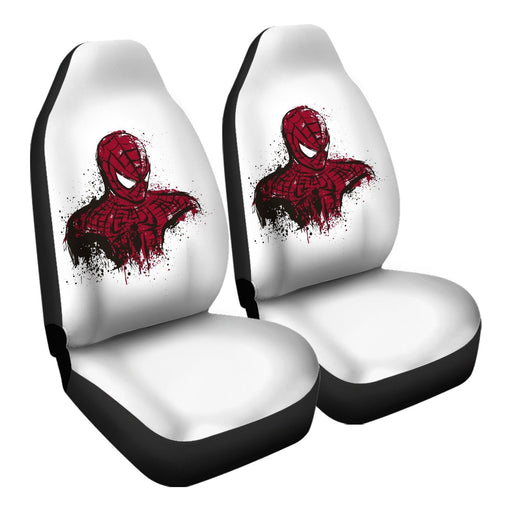 Behind The Mask Car Seat Covers - One size
