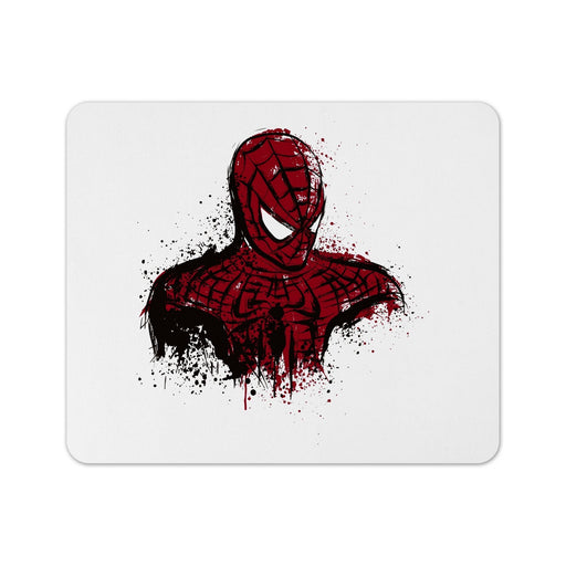 Behind The Mask Mouse Pad